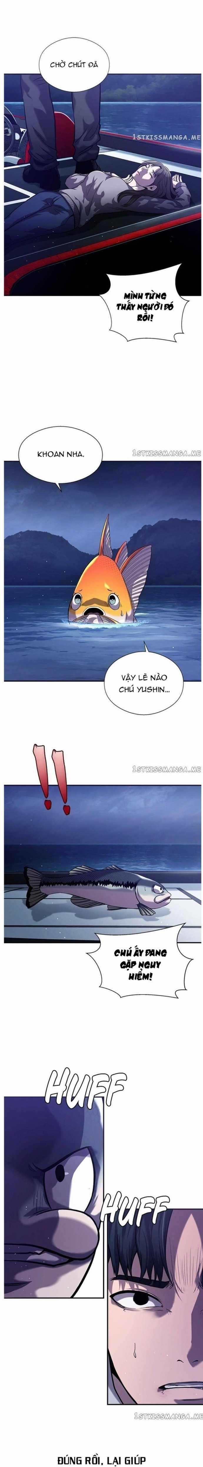 Hoá Thân Thành Cá Chapter 36 trang 16