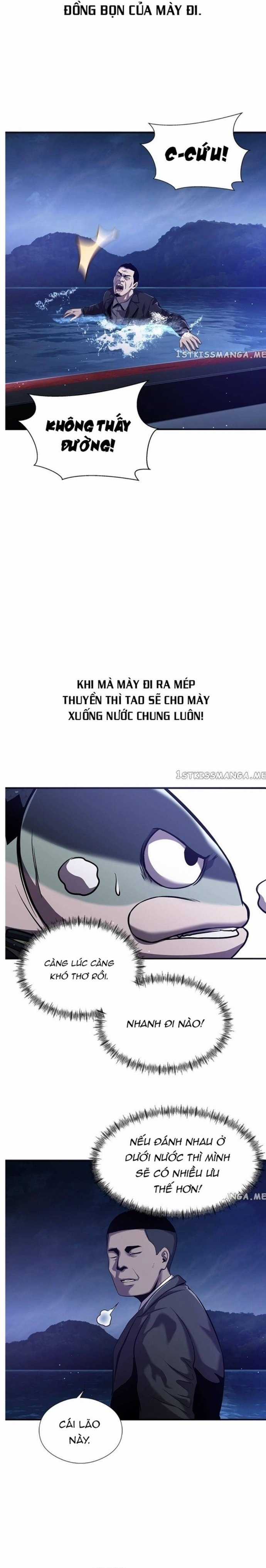 Hoá Thân Thành Cá Chapter 36 trang 17