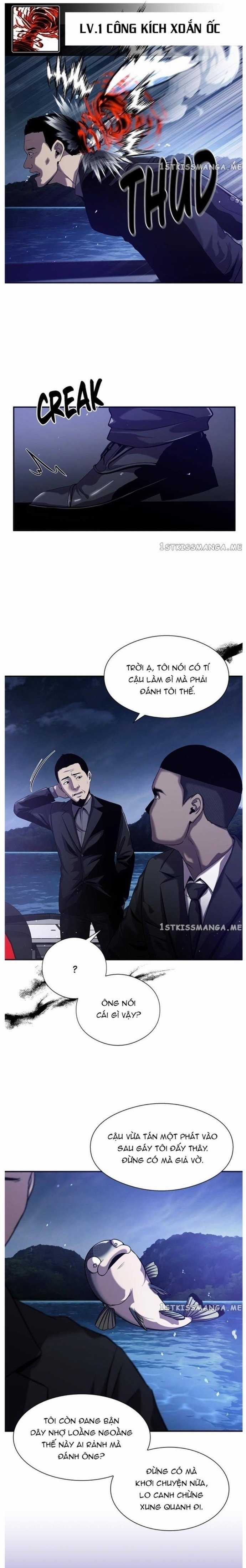 Hoá Thân Thành Cá Chapter 36 trang 2