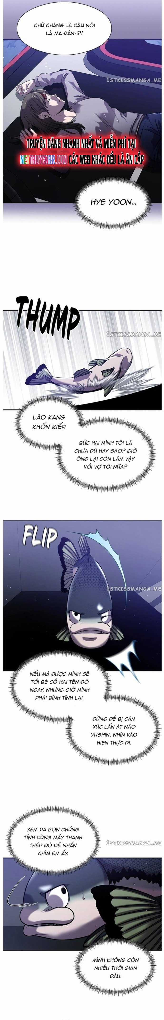 Hoá Thân Thành Cá Chapter 36 trang 3