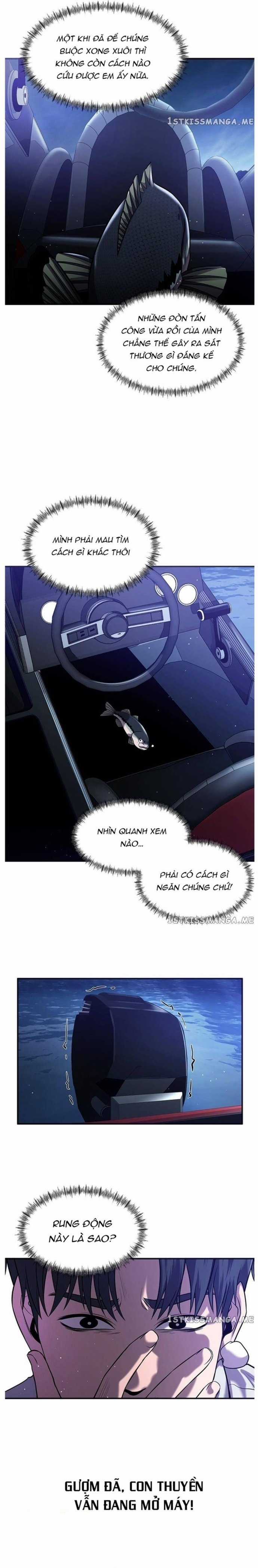 Hoá Thân Thành Cá Chapter 36 trang 4