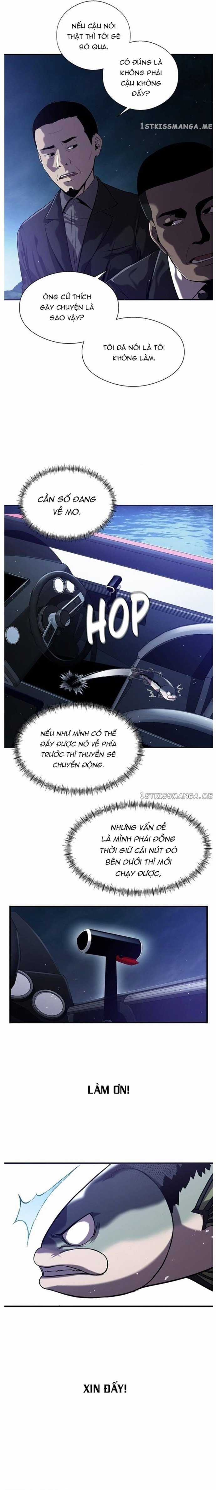 Hoá Thân Thành Cá Chapter 36 trang 5