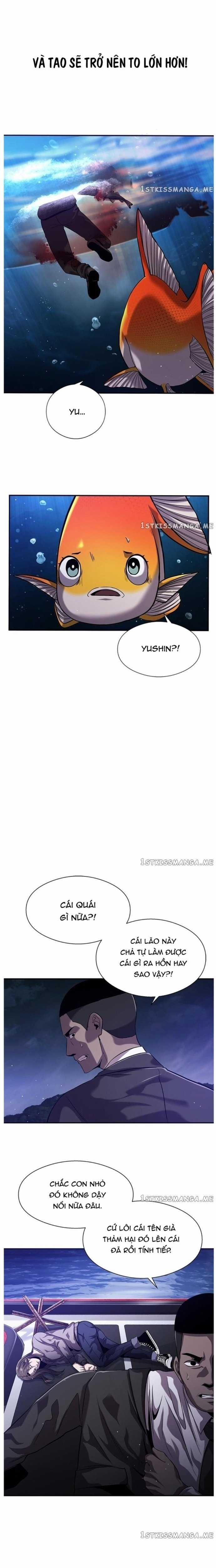 Hoá Thân Thành Cá Chapter 37 trang 10