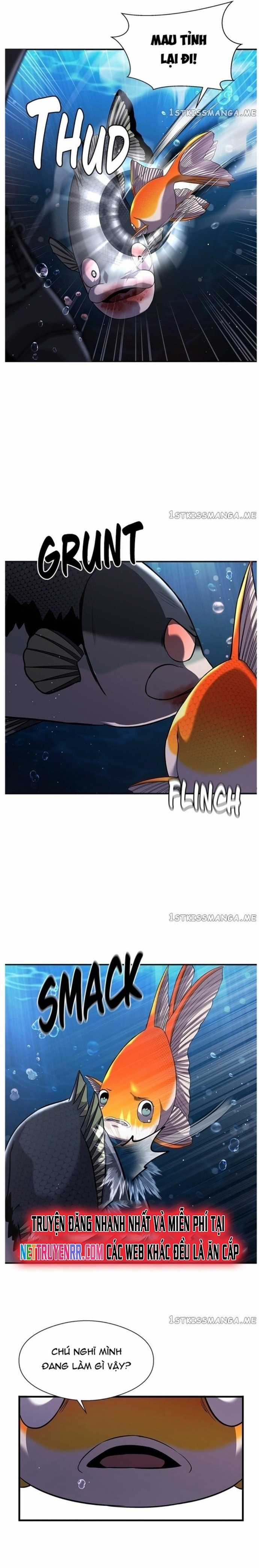 Hoá Thân Thành Cá Chapter 37 trang 12