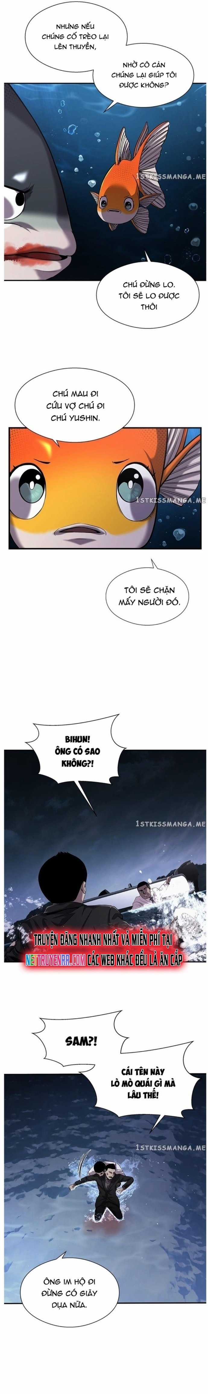 Hoá Thân Thành Cá Chapter 37 trang 15