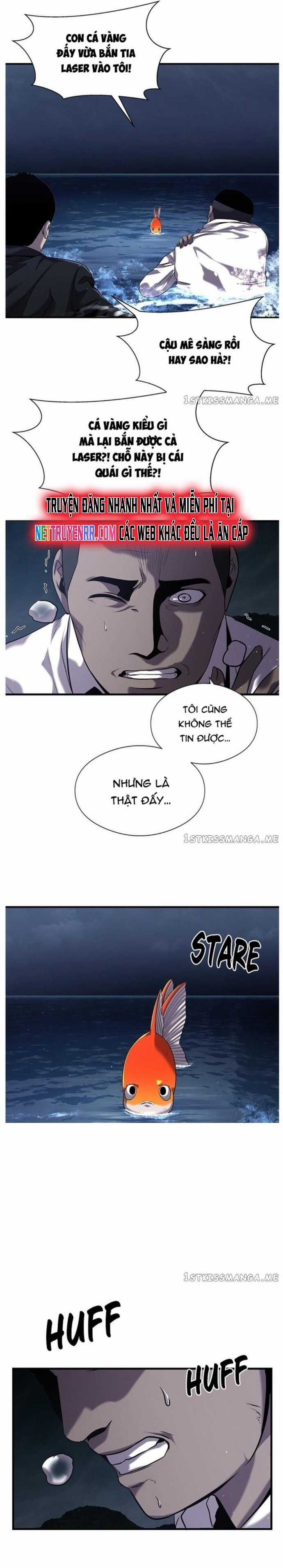 Hoá Thân Thành Cá Chapter 38 trang 6