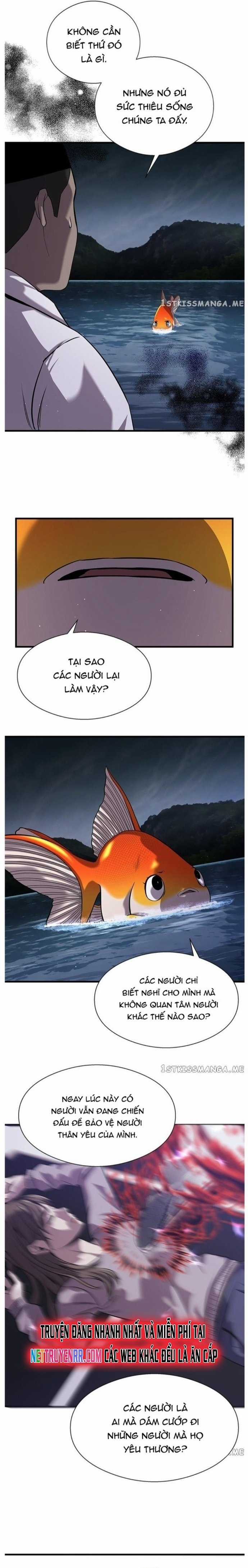 Hoá Thân Thành Cá Chapter 38 trang 8