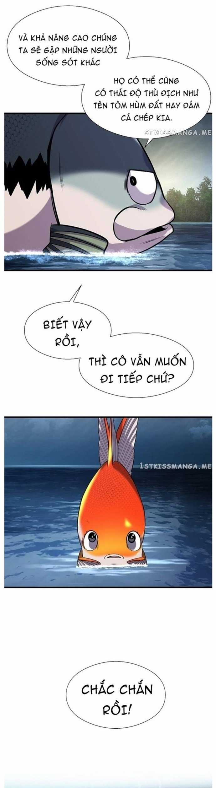 Hoá Thân Thành Cá Chapter 39 trang 18