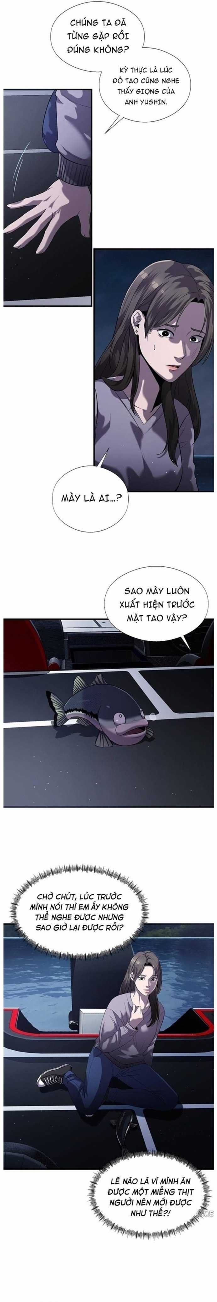 Hoá Thân Thành Cá Chapter 39 trang 5