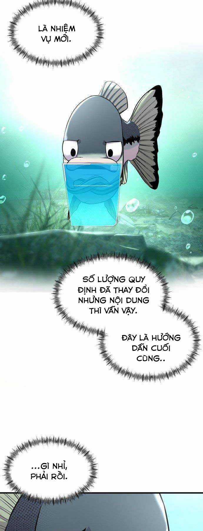 Hoá Thân Thành Cá Chapter 4 trang 17