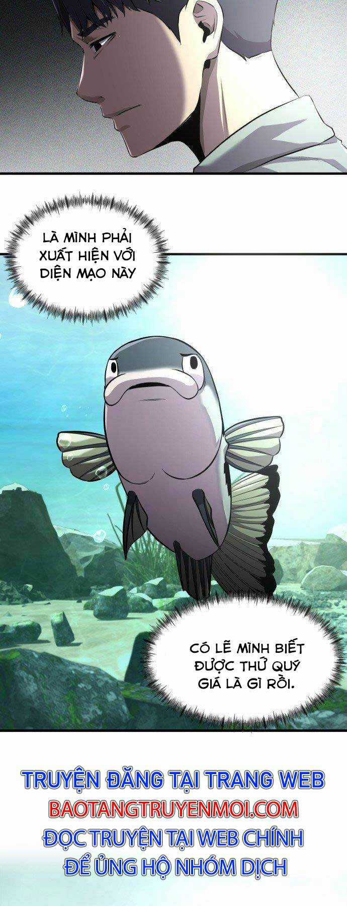 Hoá Thân Thành Cá Chapter 4 trang 20