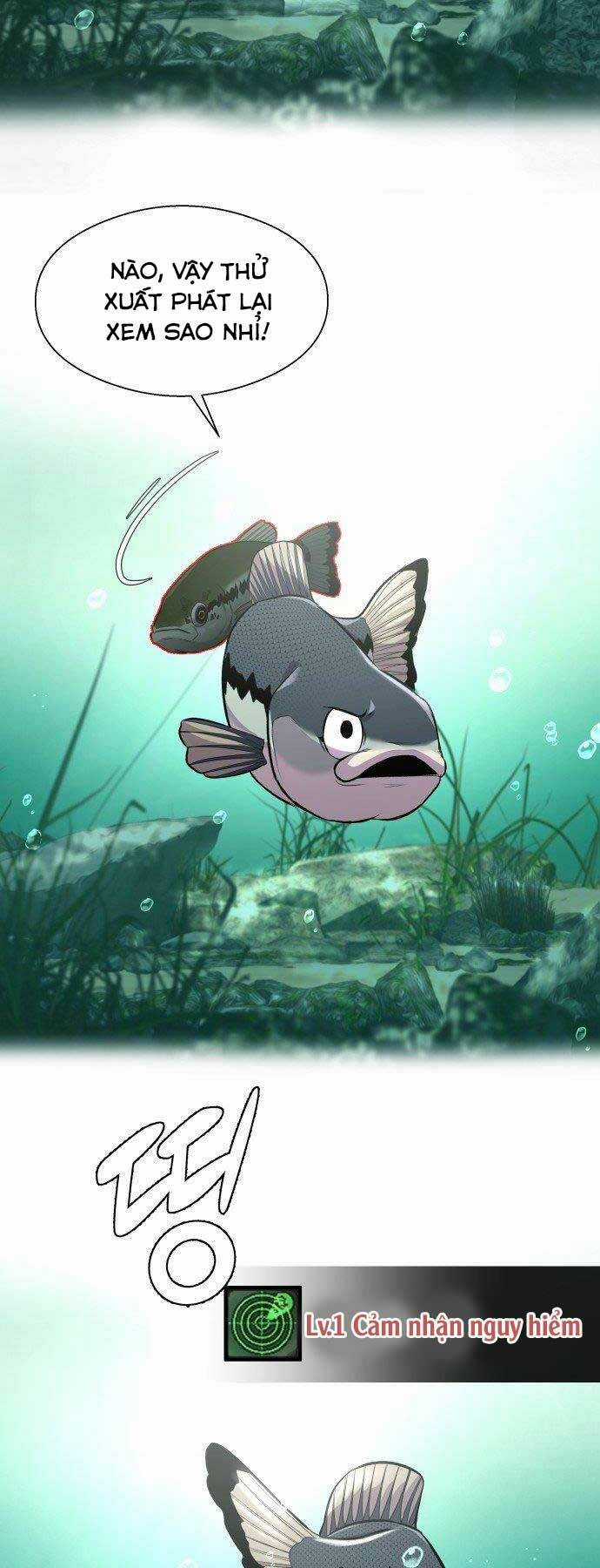 Hoá Thân Thành Cá Chapter 4 trang 45