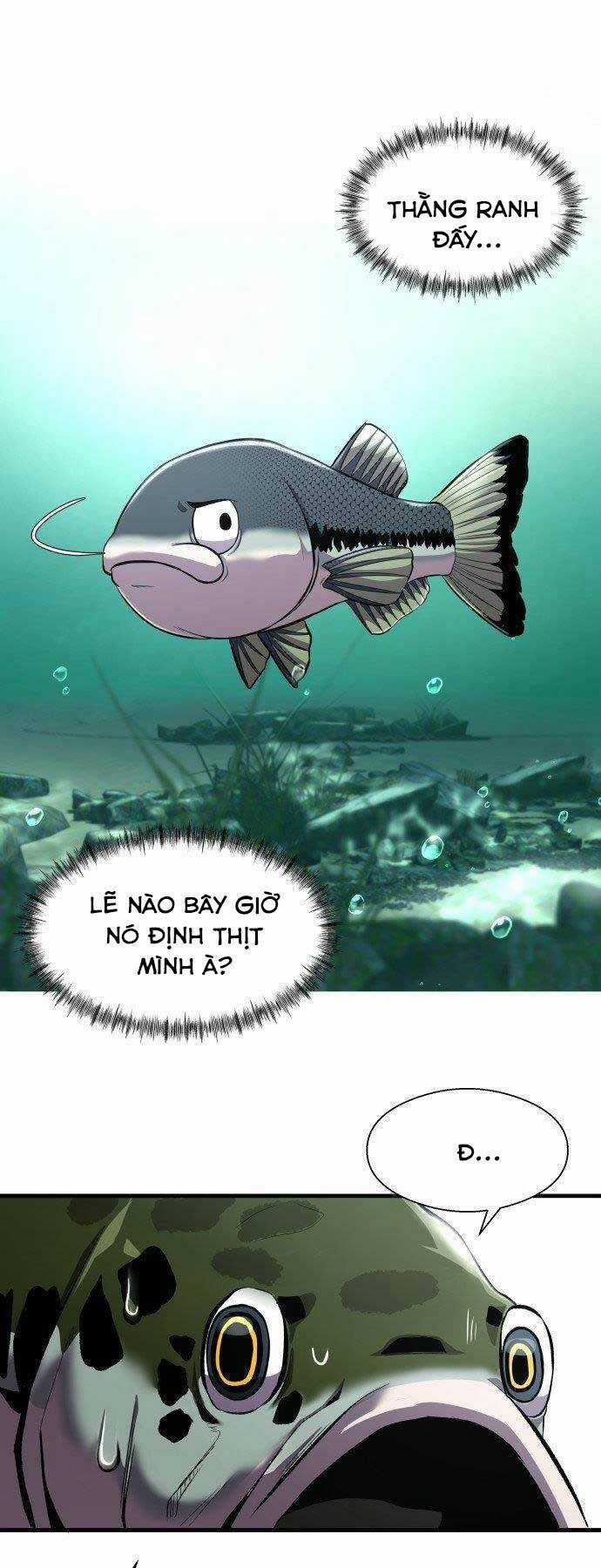 Hoá Thân Thành Cá Chapter 4 trang 47