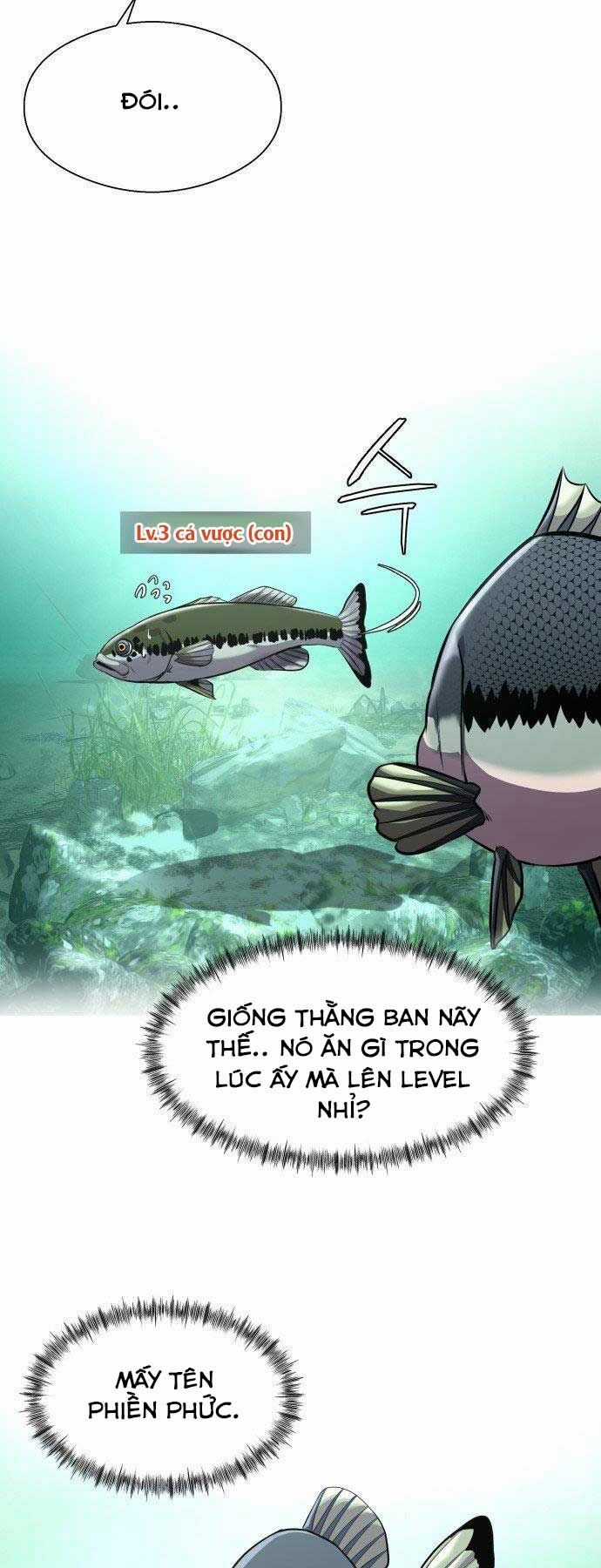 Hoá Thân Thành Cá Chapter 4 trang 48