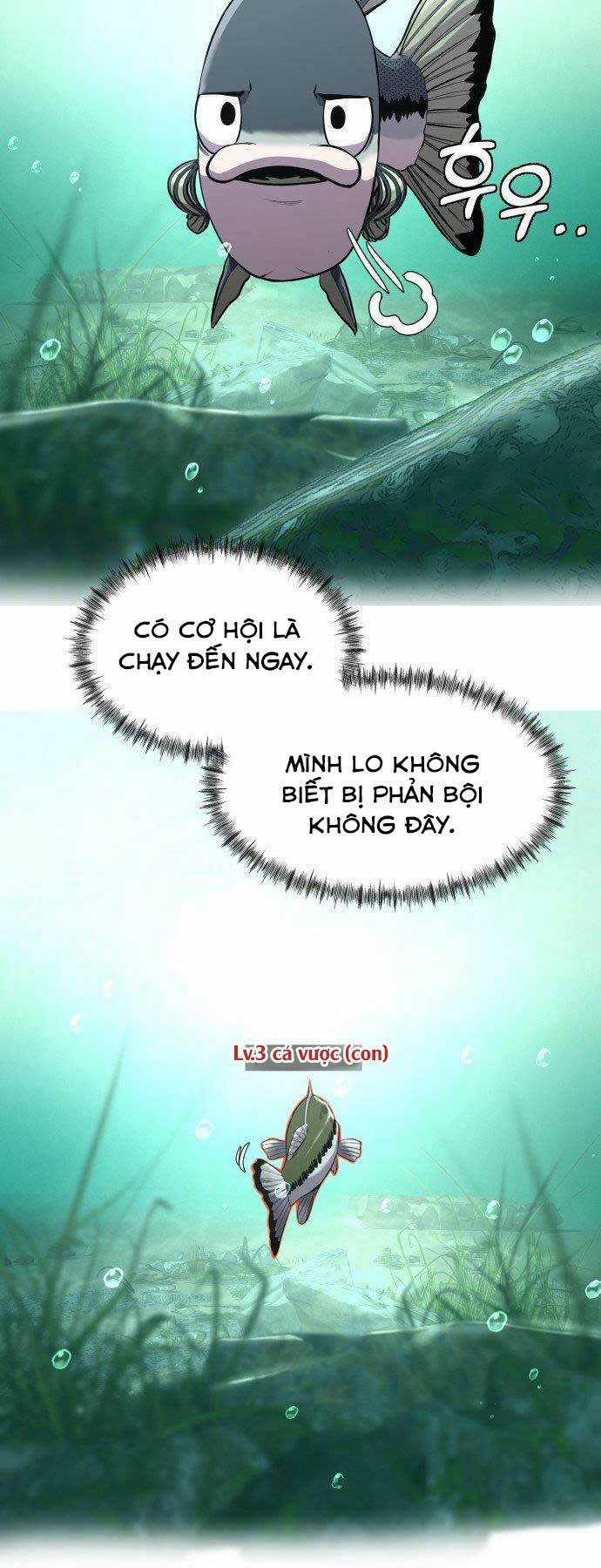 Hoá Thân Thành Cá Chapter 4 trang 49