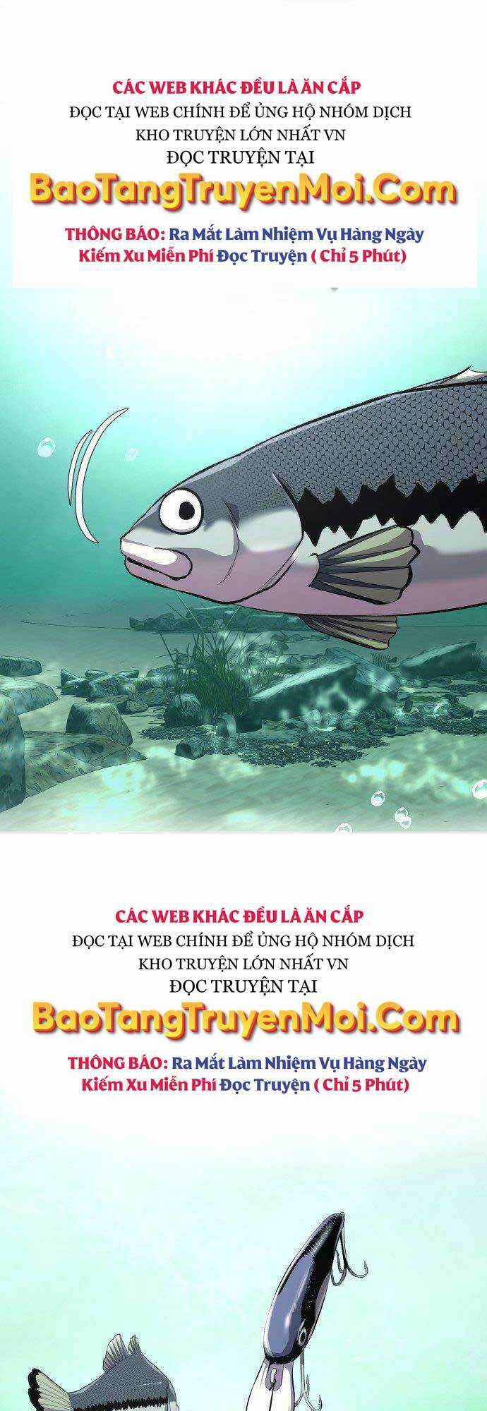 Hoá Thân Thành Cá Chapter 4 trang 50