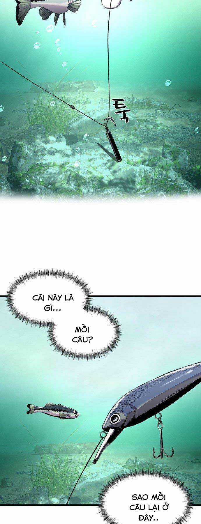 Hoá Thân Thành Cá Chapter 4 trang 51