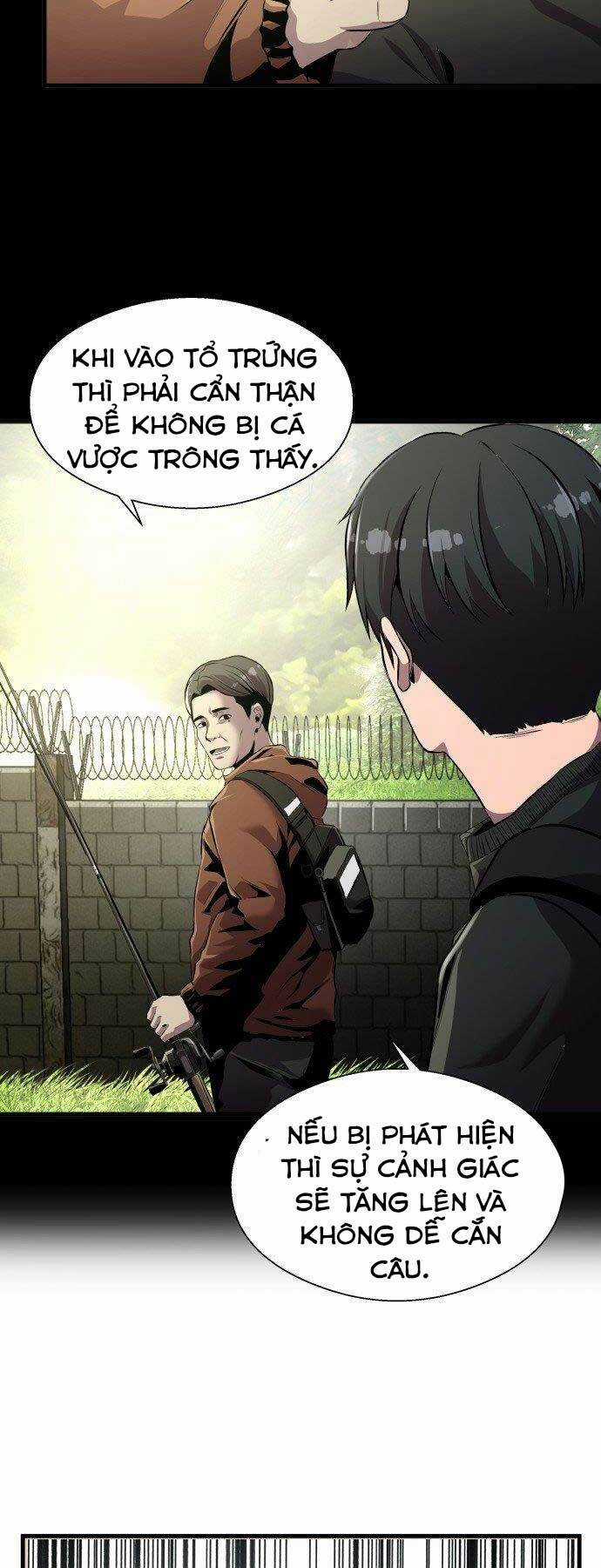 Hoá Thân Thành Cá Chapter 4 trang 57