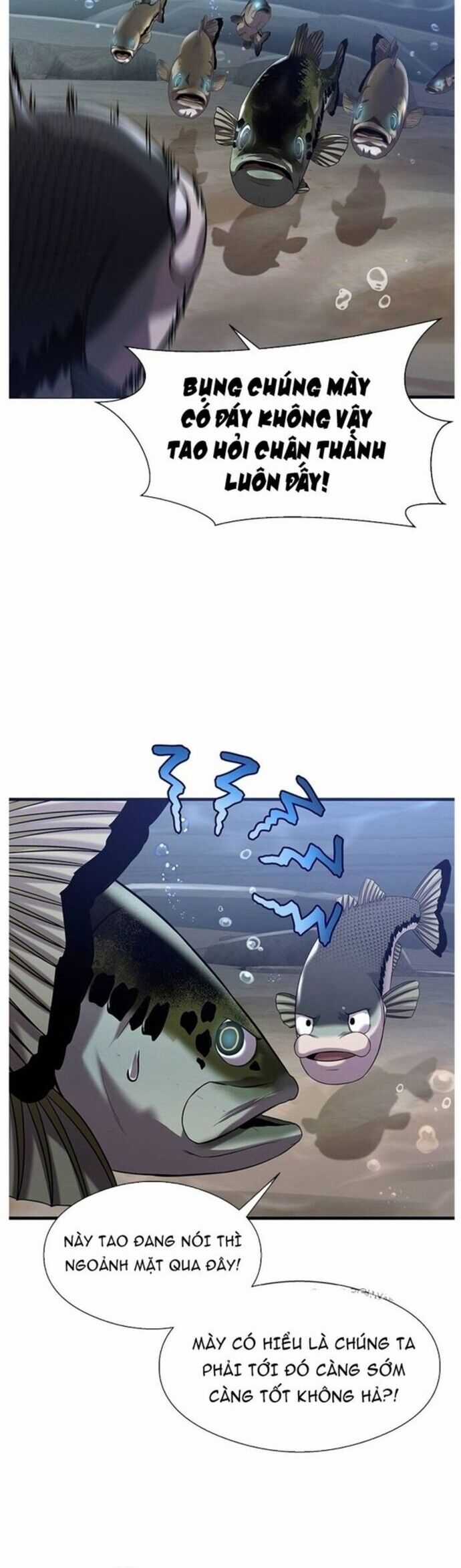 Hoá Thân Thành Cá Chapter 40 trang 17