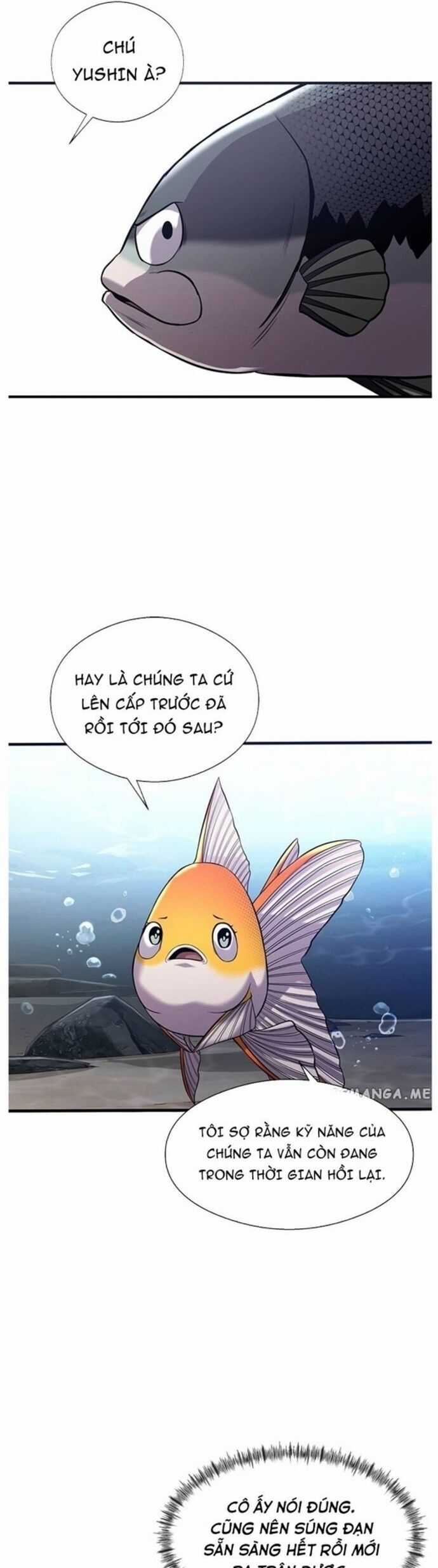 Hoá Thân Thành Cá Chapter 40 trang 18