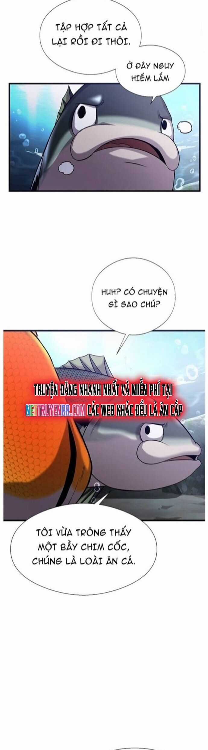 Hoá Thân Thành Cá Chapter 40 trang 31