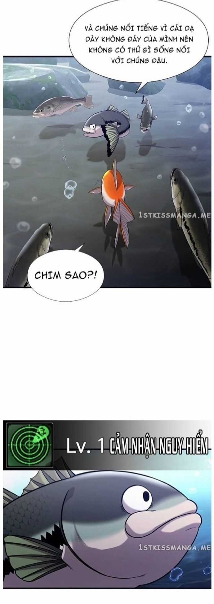 Hoá Thân Thành Cá Chapter 40 trang 32