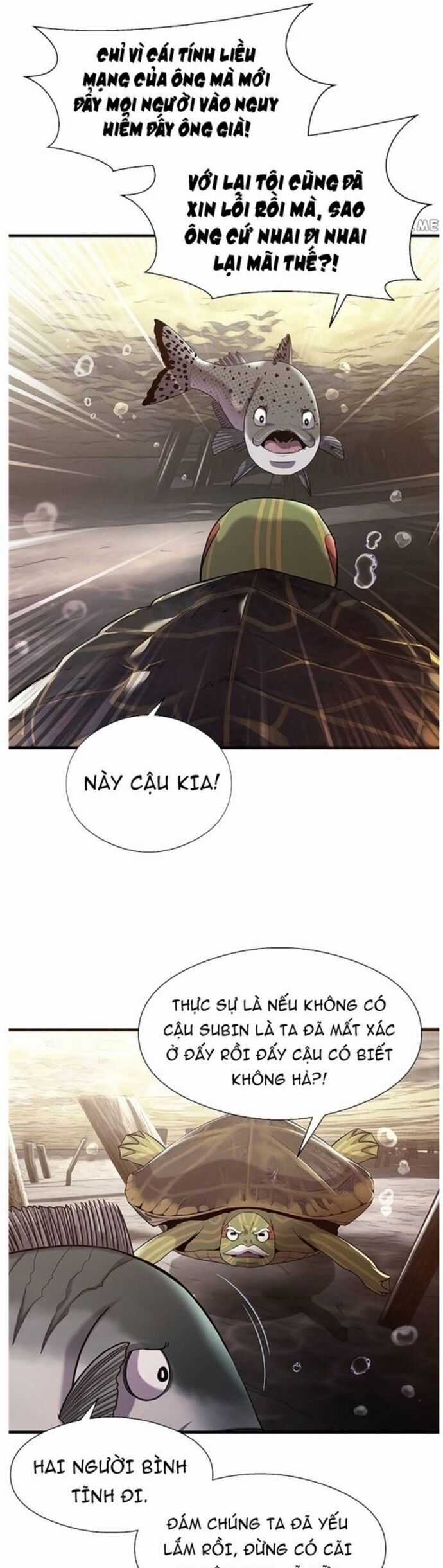 Hoá Thân Thành Cá Chapter 40 trang 4