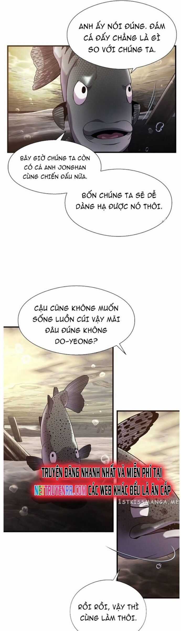 Hoá Thân Thành Cá Chapter 40 trang 6