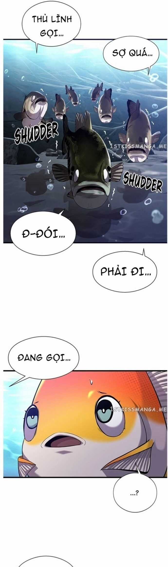 Hoá Thân Thành Cá Chapter 41 trang 17