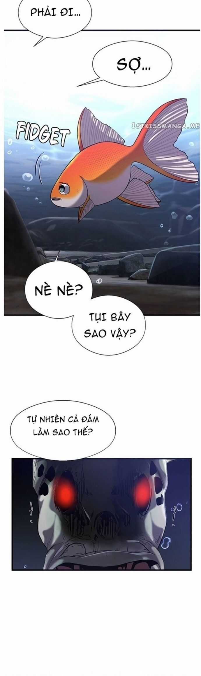 Hoá Thân Thành Cá Chapter 41 trang 18