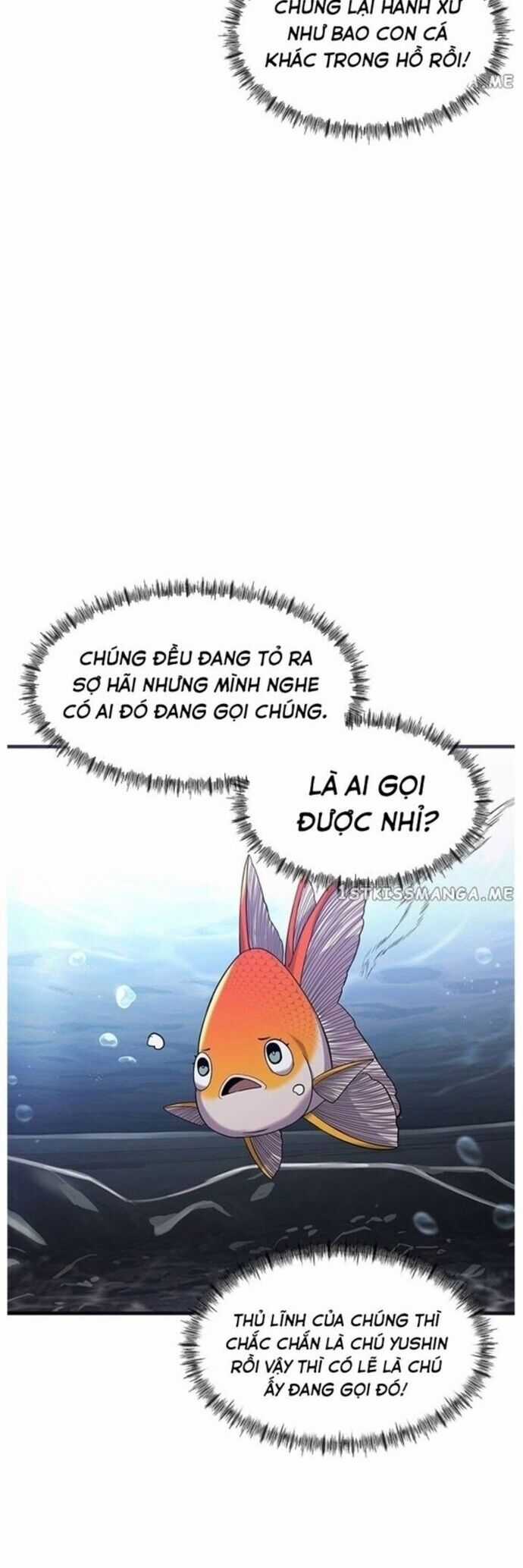 Hoá Thân Thành Cá Chapter 41 trang 36