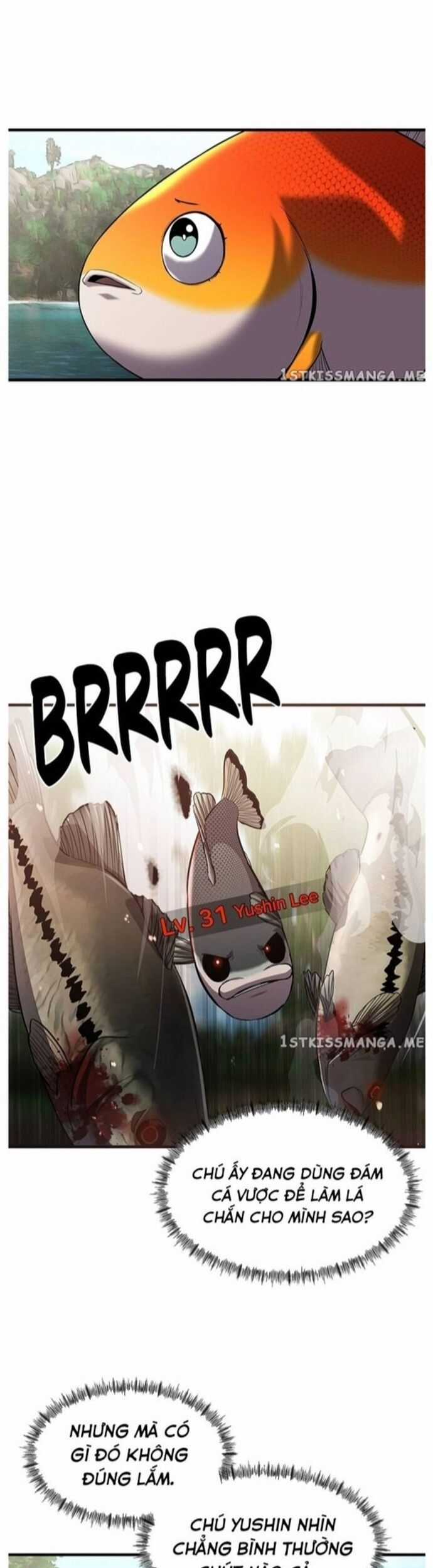 Hoá Thân Thành Cá Chapter 42 trang 12