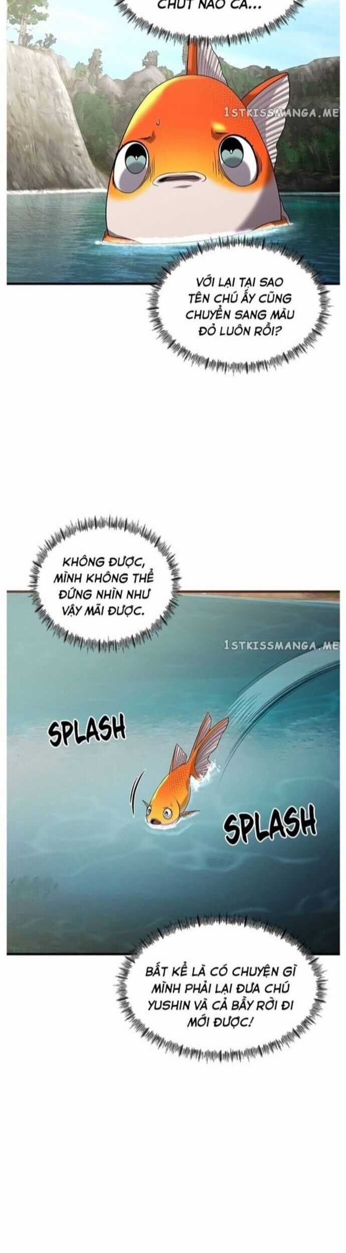 Hoá Thân Thành Cá Chapter 42 trang 13