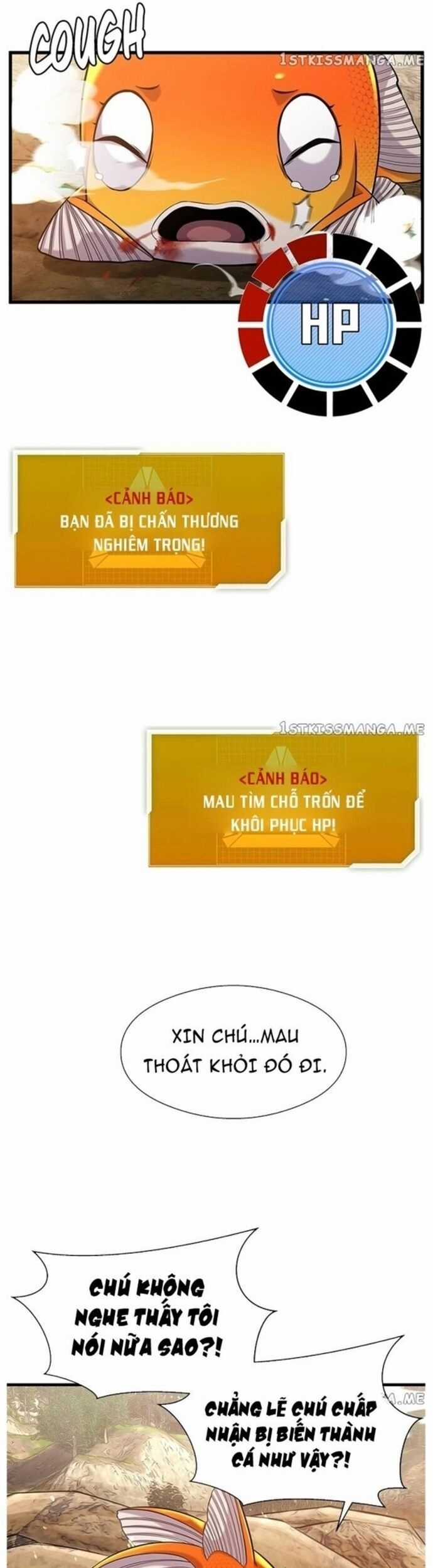 Hoá Thân Thành Cá Chapter 43 trang 23