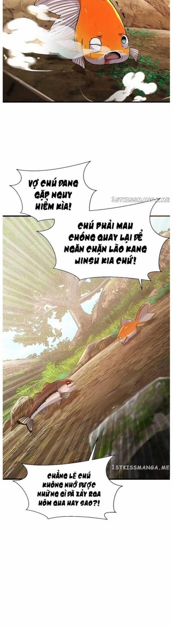 Hoá Thân Thành Cá Chapter 43 trang 24