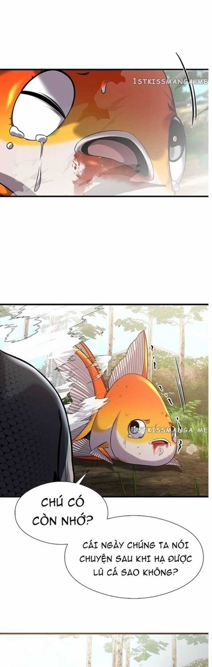 Hoá Thân Thành Cá Chapter 43 trang 33