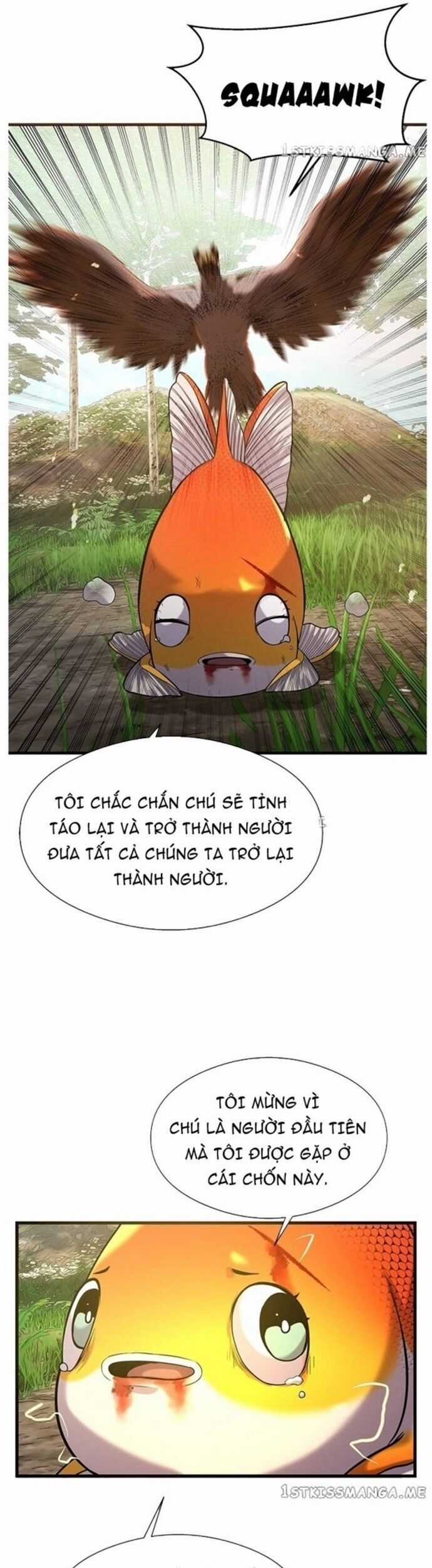 Hoá Thân Thành Cá Chapter 43 trang 39