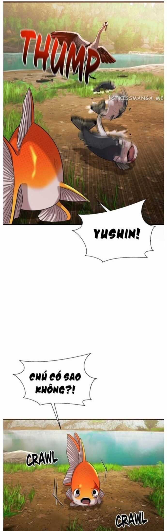 Hoá Thân Thành Cá Chapter 44 trang 14