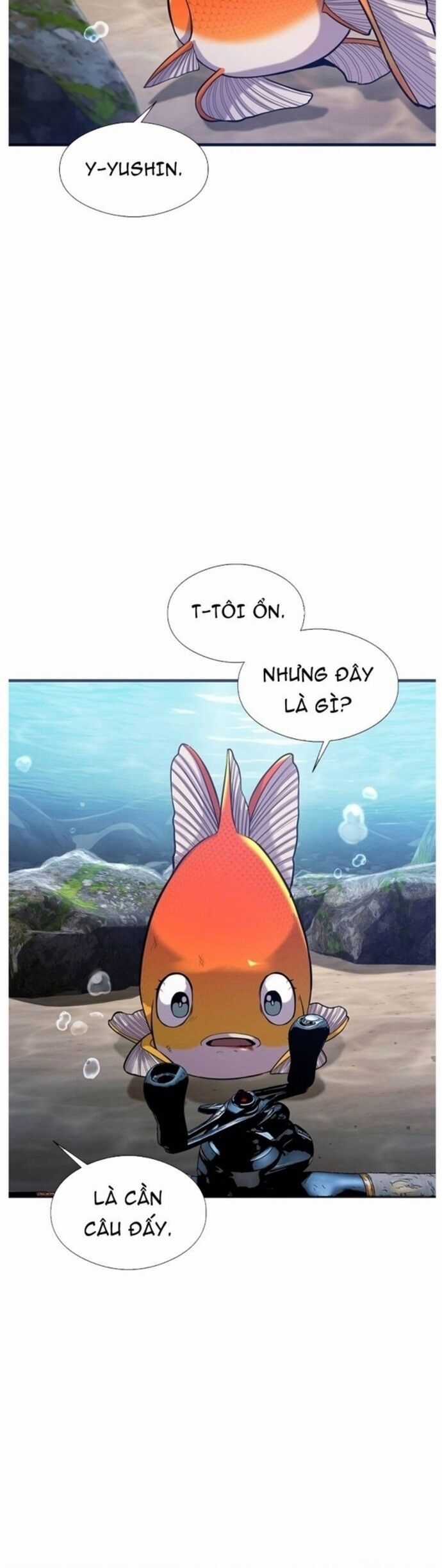 Hoá Thân Thành Cá Chapter 45 trang 19