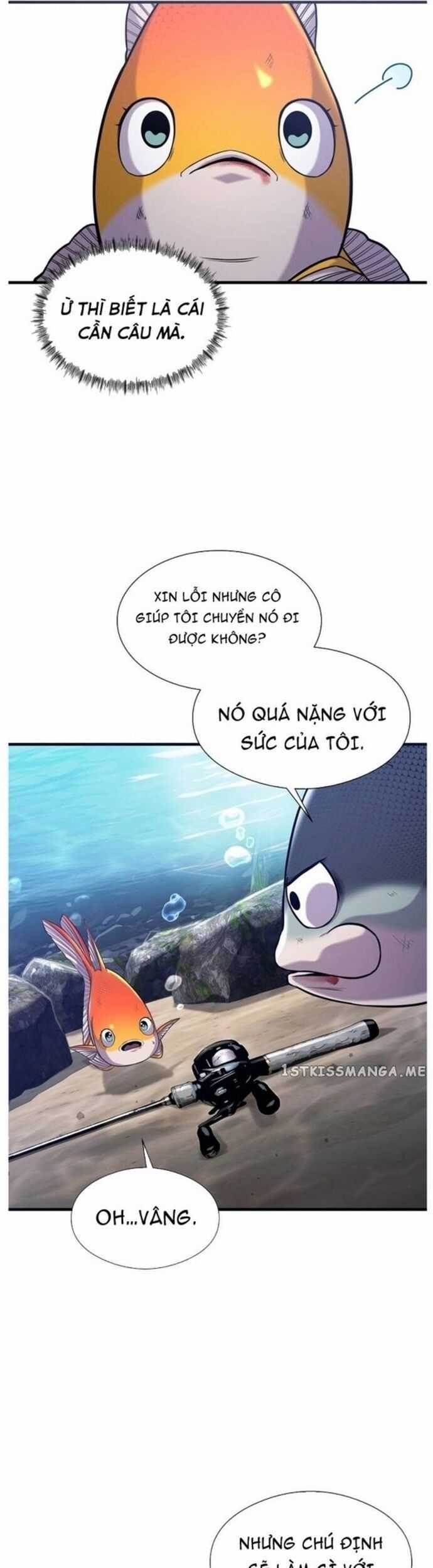 Hoá Thân Thành Cá Chapter 45 trang 20