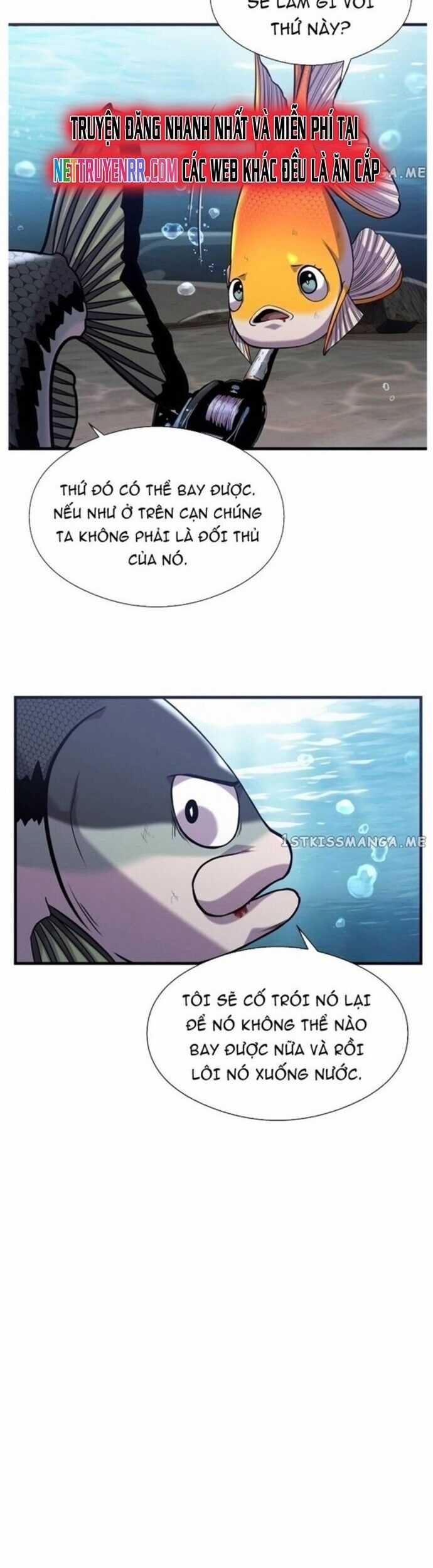 Hoá Thân Thành Cá Chapter 45 trang 21