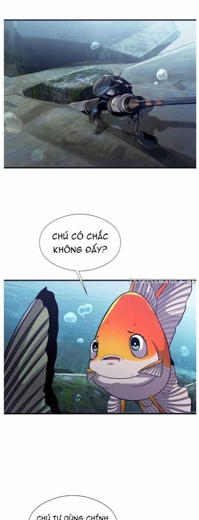 Hoá Thân Thành Cá Chapter 45 trang 22