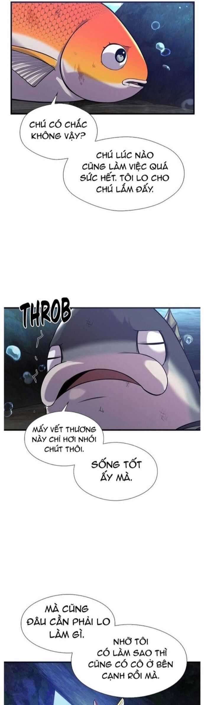 Hoá Thân Thành Cá Chapter 46 trang 34