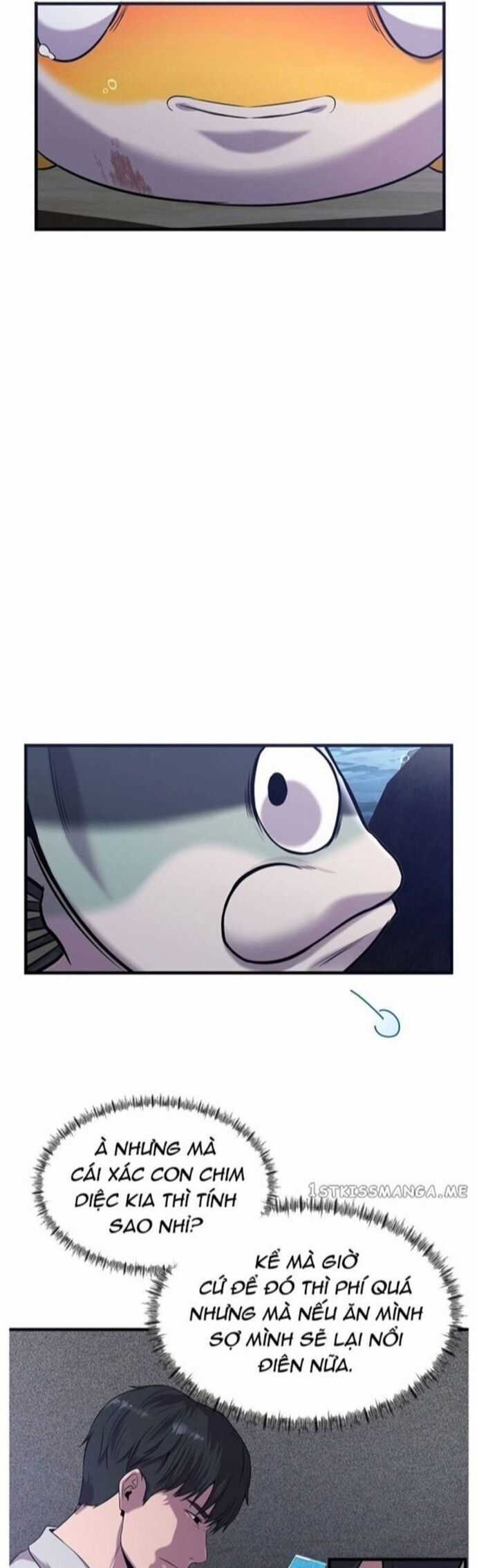 Hoá Thân Thành Cá Chapter 46 trang 36