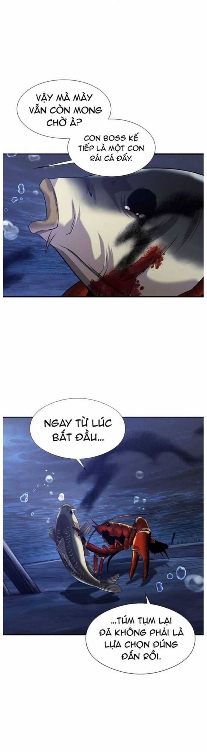 Hoá Thân Thành Cá Chapter 47 trang 11