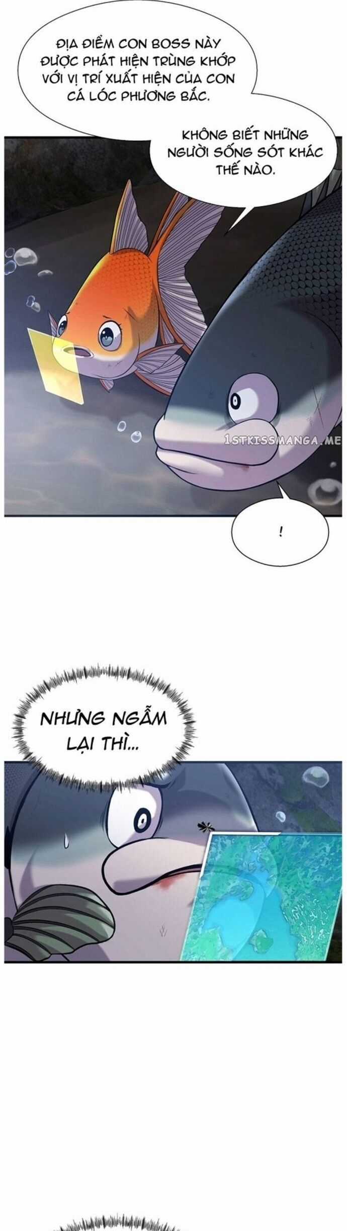 Hoá Thân Thành Cá Chapter 47 trang 33