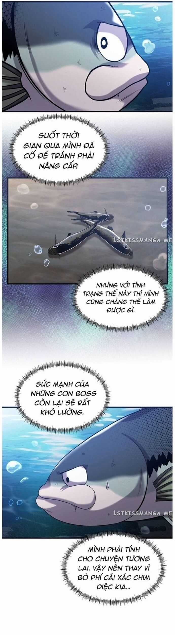 Hoá Thân Thành Cá Chapter 47 trang 37