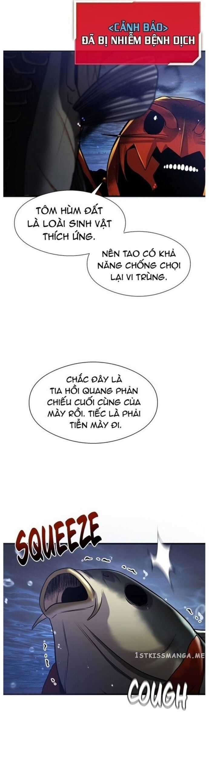 Hoá Thân Thành Cá Chapter 47 trang 8