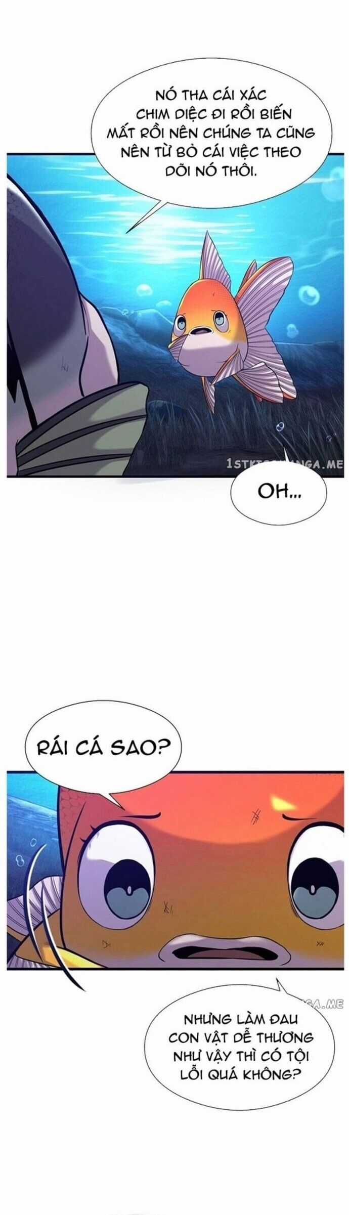 Hoá Thân Thành Cá Chapter 48 trang 27