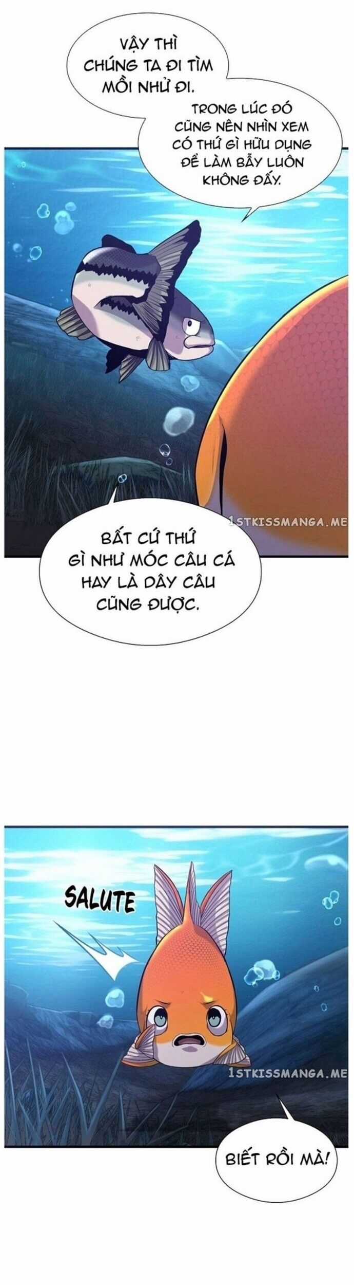 Hoá Thân Thành Cá Chapter 48 trang 33